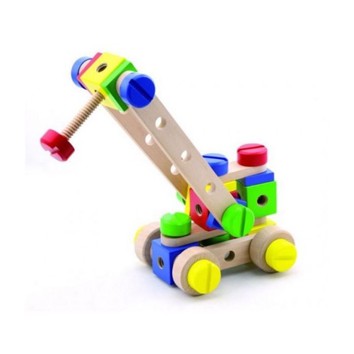 Конструктор Viga Toys деревянный (50490) зображення 2