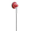 Наушники Optima EM-100 with mic Red (46110) изображение 2