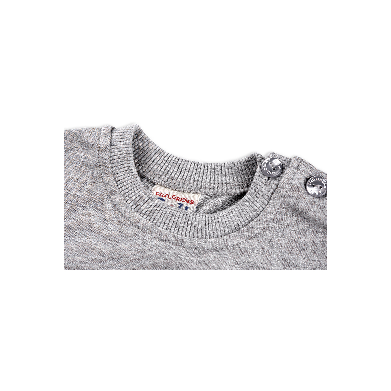 Набір дитячого одягу Breeze з тигренятком (7214-80/B-gray) зображення 5