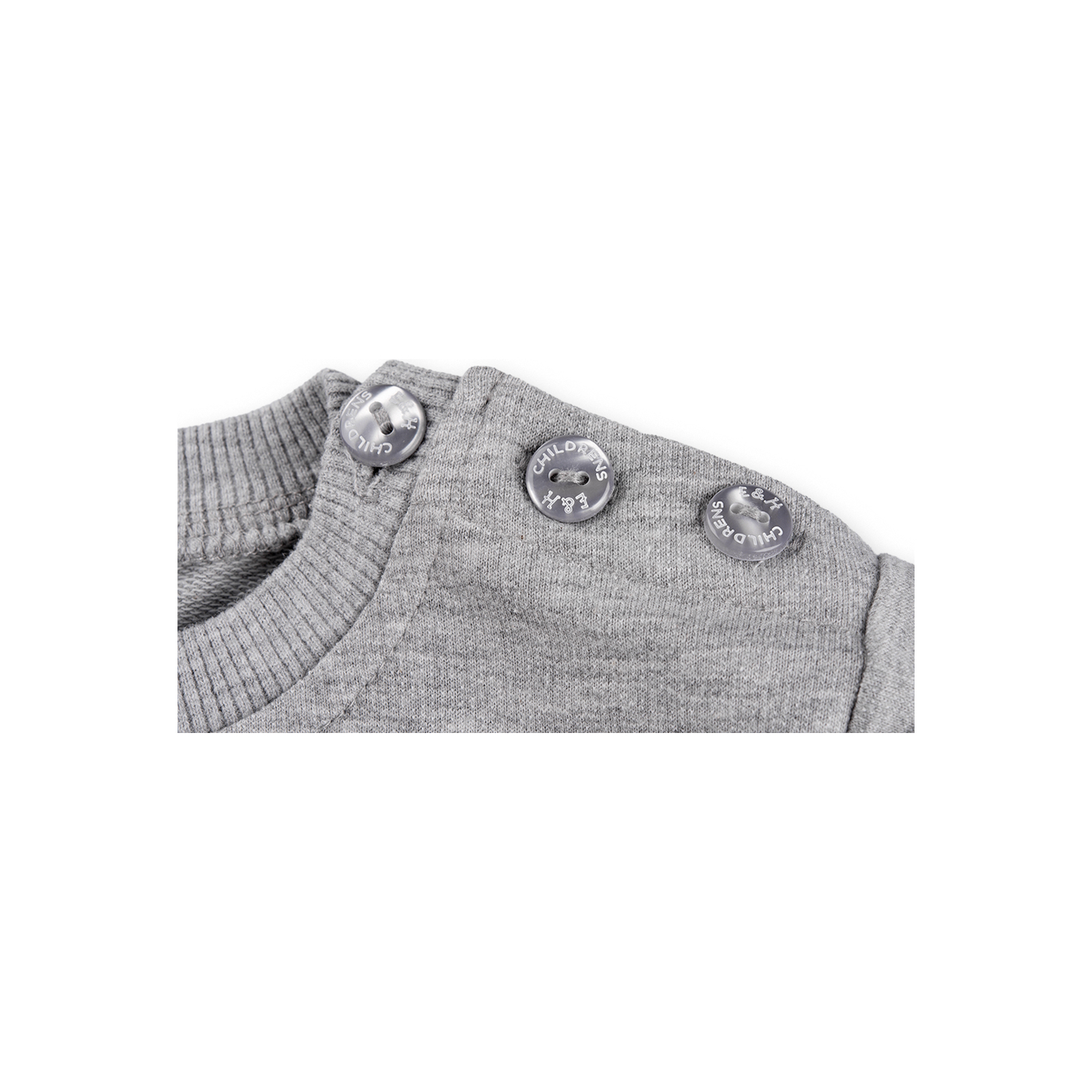 Набір дитячого одягу Breeze з тигренятком (7214-80/B-gray) зображення 7