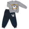 Набір дитячого одягу Breeze з тигренятком (7214-80/B-gray)