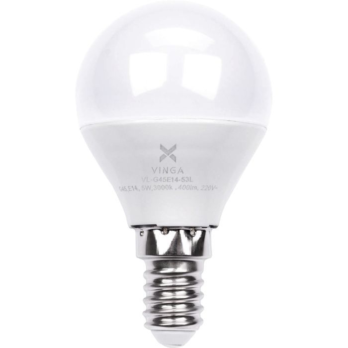 Лампочка Vinga VL-G45E14-53L изображение 3