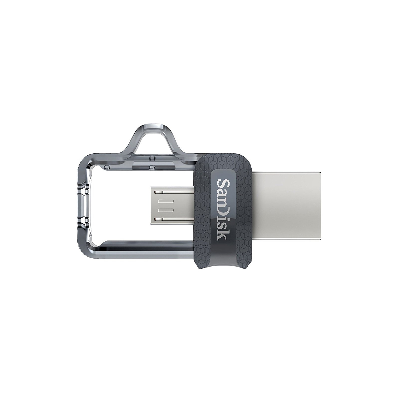 USB флеш накопичувач SanDisk 64GB Ultra Dual Black USB 3.0 OTG (SDDD3-064G-G46) зображення 3
