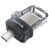 USB флеш накопичувач SanDisk 16GB Ultra Dual Black USB 3.0 OTG (SDDD3-016G-G46) зображення 5