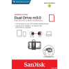 USB флеш накопичувач SanDisk 16GB Ultra Dual Black USB 3.0 OTG (SDDD3-016G-G46) зображення 7