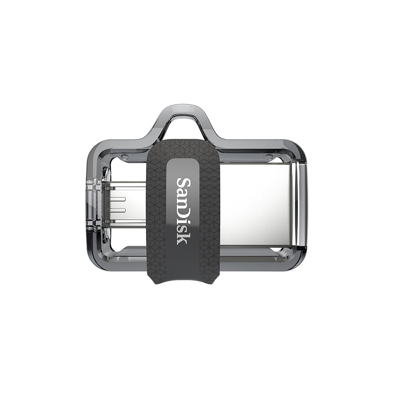 USB флеш накопичувач SanDisk 16GB Ultra Dual Black USB 3.0 OTG (SDDD3-016G-G46)