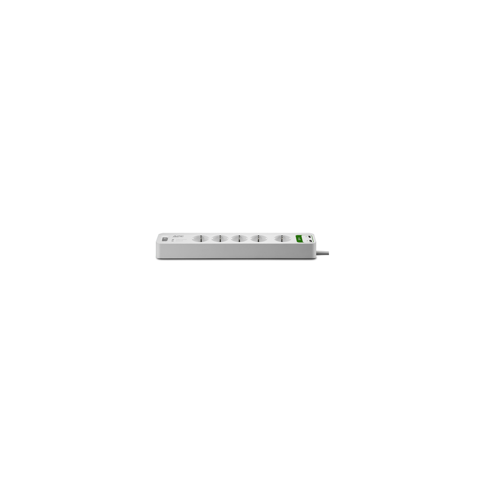 Сетевой фильтр питания APC Essential SurgeArrest 5 outlets ++ 2 USB (5V, 2.4A) (PM5U-RS) изображение 2