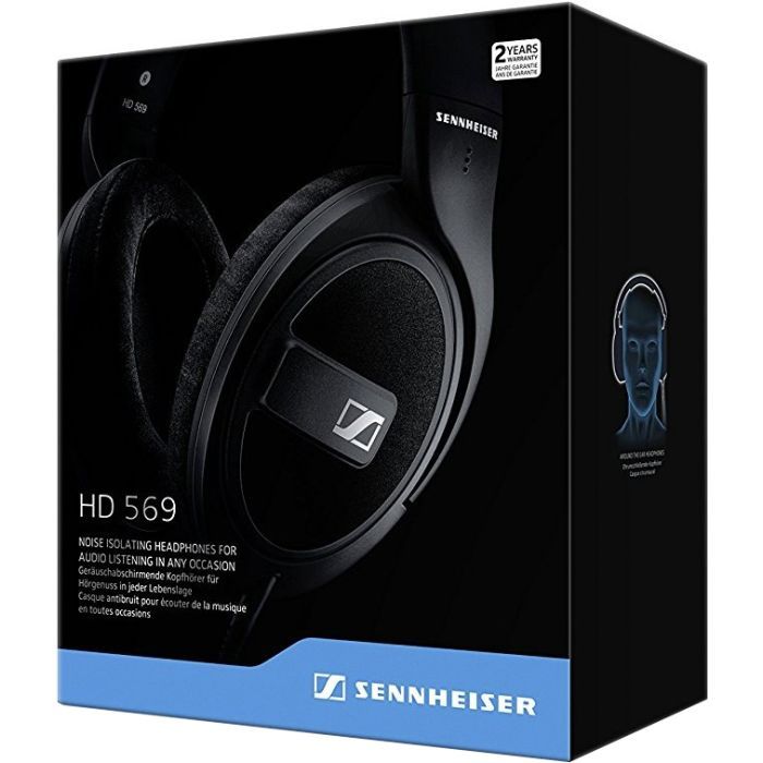 Наушники Sennheiser HD 569 (506829) изображение 6