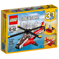 Конструктор LEGO Creator Красный вертолёт (31057)