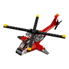 Конструктор LEGO Creator Красный вертолёт (31057) изображение 2