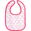 Слюнявчик Luvable Friends 5 шт для девочек с надписями, розовый (2189-pink) изображение 3