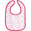 Слюнявчик Luvable Friends 5 шт для девочек с надписями, розовый (2189-pink) изображение 3