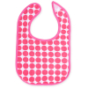 Слюнявчик Luvable Friends 5 шт для девочек с надписями, розовый (2189-pink) изображение 5