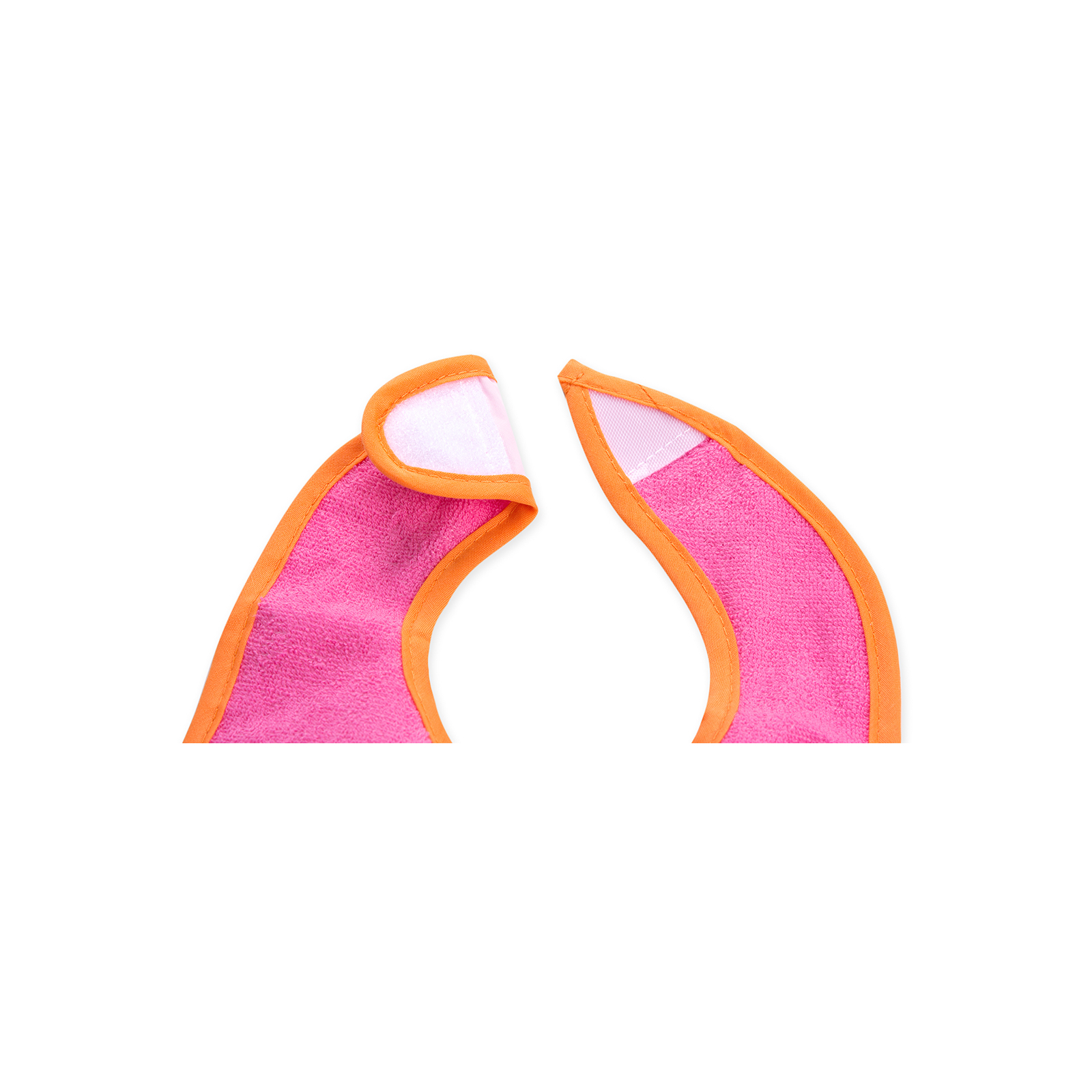 Слюнявчик Luvable Friends 5 шт для девочек с надписями, розовый (2189-pink) изображение 7