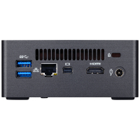 Компьютер GIGABYTE BRIX GB-BKi3HA-7100 (GGBC681659) изображение 3