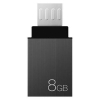 USB флеш накопичувач Team 8GB M151 Gray USB 2.0 OTG (TM1518GC01) зображення 2