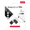 USB флеш накопичувач Team 8GB M151 Gray USB 2.0 OTG (TM1518GC01) зображення 3