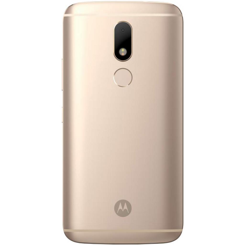 Мобільний телефон Motorola Moto M (XT1663) Gold (PA5D0057UA) зображення 2