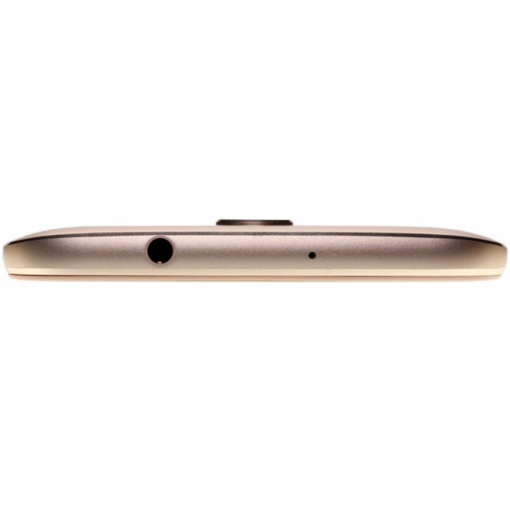 Мобільний телефон Motorola Moto M (XT1663) Gold (PA5D0057UA) зображення 5