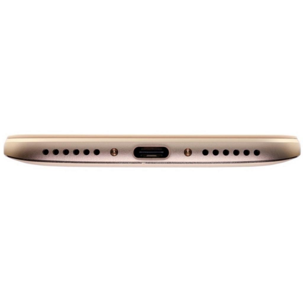 Мобільний телефон Motorola Moto M (XT1663) Gold (PA5D0057UA) зображення 6
