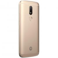 Мобільний телефон Motorola Moto M (XT1663) Gold (PA5D0057UA) зображення 8