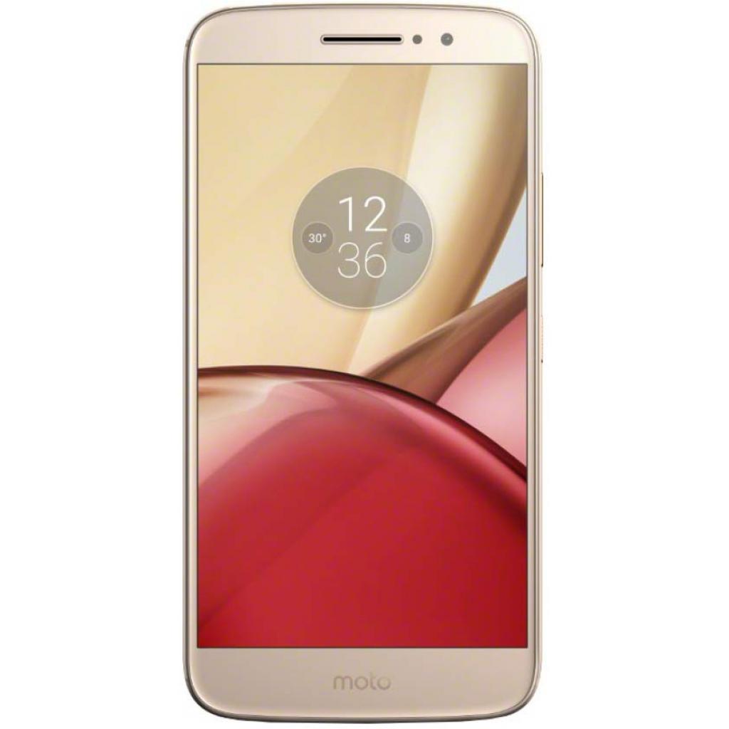 Мобільний телефон Motorola Moto M (XT1663) Gold (PA5D0057UA)