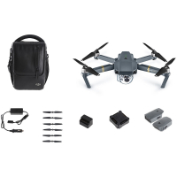 Квадрокоптер DJI Mavic Pro Fly More Combo (CP.PT.000640.02) изображение 9