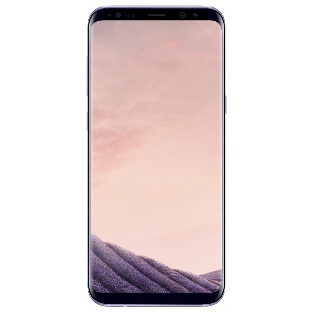 Мобільний телефон Samsung SM-G955FD/M64 (Galaxy S8 Plus) Orchid Gray (SM-G955FZVDSEK)