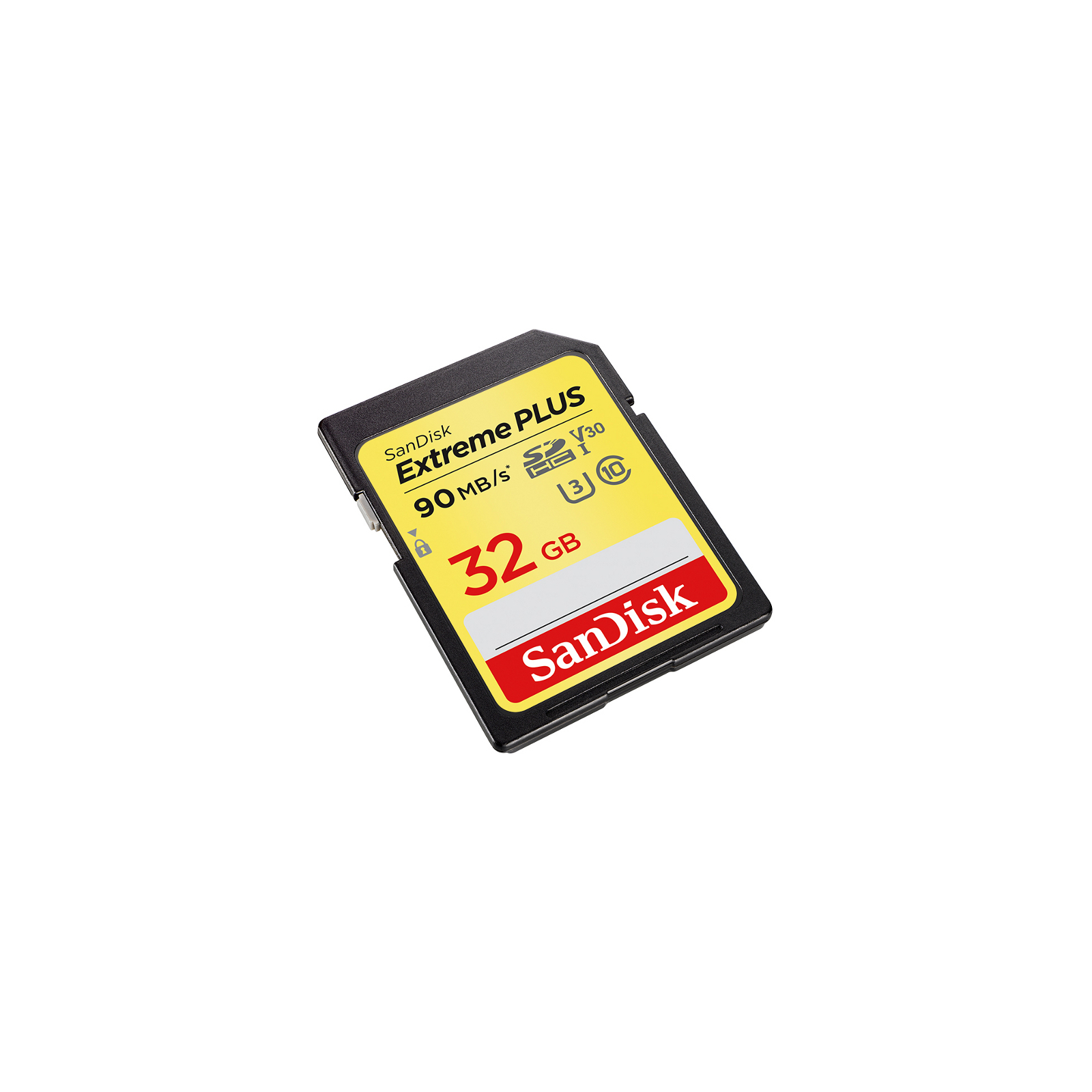 Карта памяти SanDisk 32GB SDHC class 10 V30 UHS-I U3 4K Extreme (SDSDXWF-032G-GNCIN) изображение 2