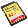 Карта пам'яті SanDisk 32GB SDHC class 10 V30 UHS-I U3 4K Extreme (SDSDXWF-032G-GNCIN) зображення 2