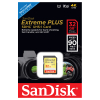 Карта памяти SanDisk 32GB SDHC class 10 V30 UHS-I U3 4K Extreme (SDSDXWF-032G-GNCIN) изображение 3
