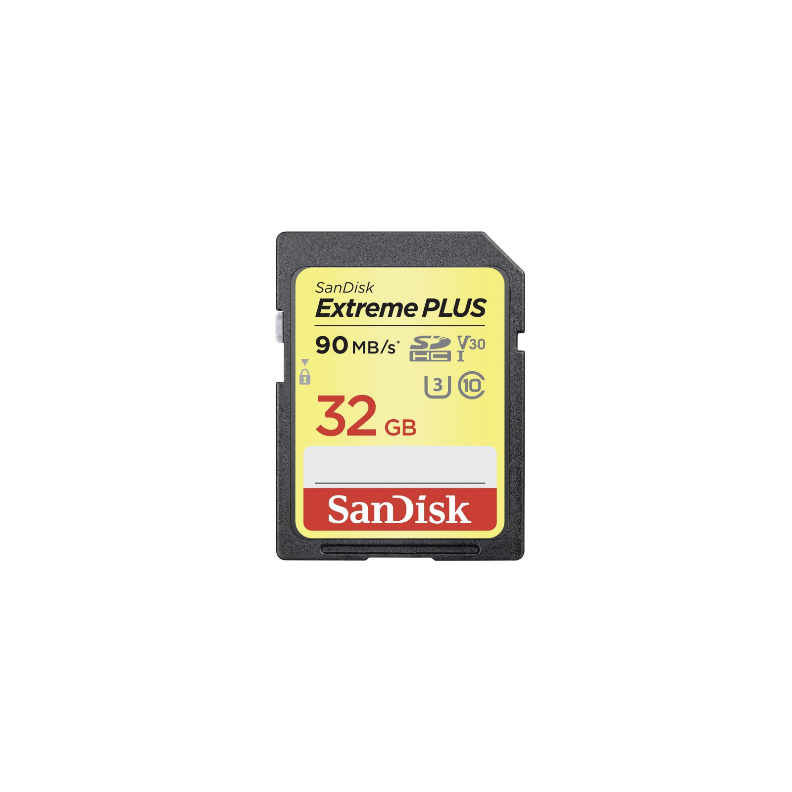 Карта памяти SanDisk 32GB SDHC class 10 V30 UHS-I U3 4K Extreme (SDSDXWF-032G-GNCIN)