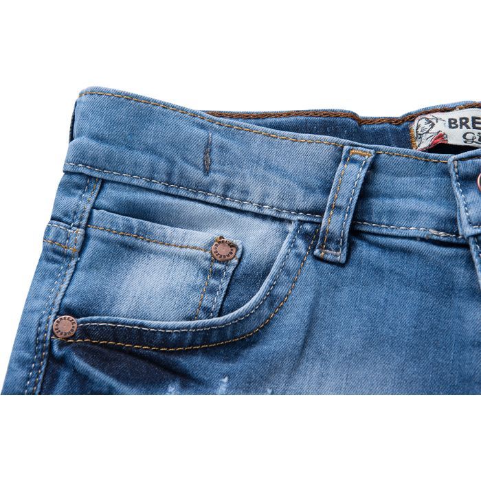 Шорти дитячі Breeze з ременем (20063-128G-jeans) зображення 3