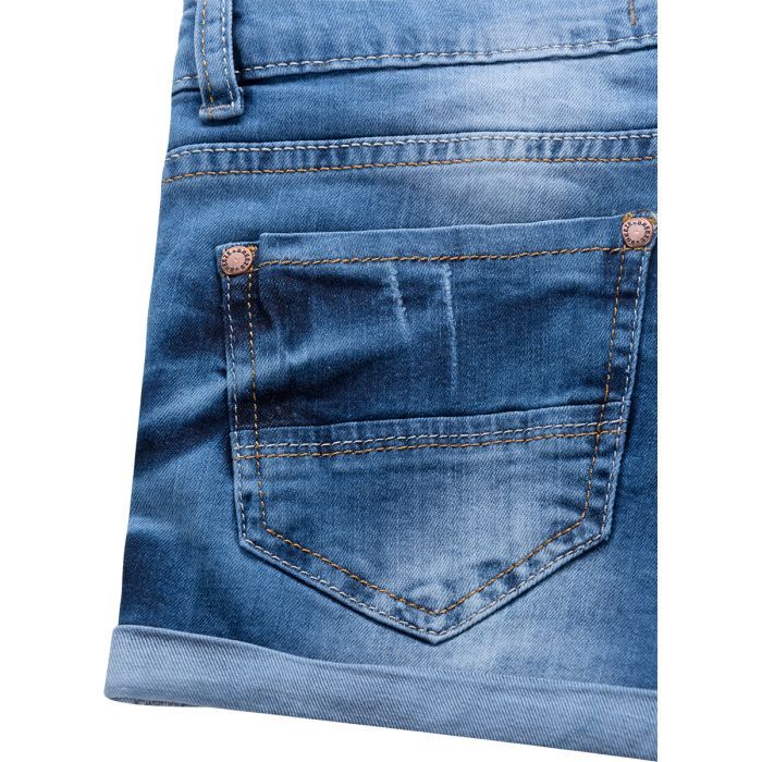 Шорти дитячі Breeze з ременем (20063-128G-jeans) зображення 4