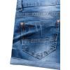 Шорти дитячі Breeze з ременем (20063-128G-jeans) зображення 4