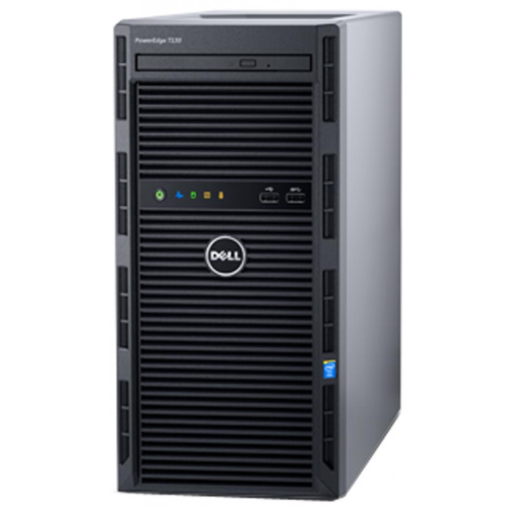Сервер Dell PowerEdge T130 (DPET130-1-PQ2-08)