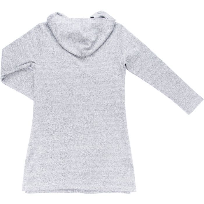 Кардиган дитячий Breeze з капюшоном (7197-140G-gray) зображення 2