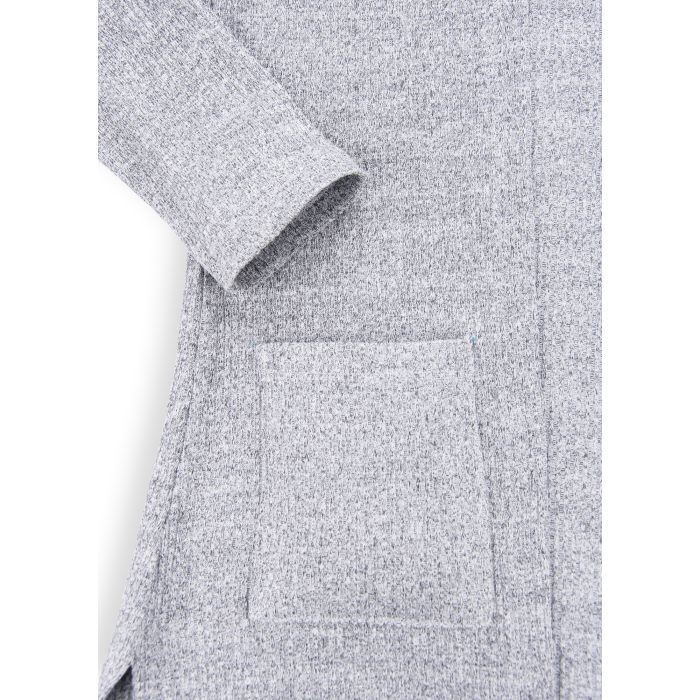 Кардиган дитячий Breeze з капюшоном (7197-140G-gray) зображення 3