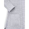 Кардиган дитячий Breeze з капюшоном (7197-140G-gray) зображення 3