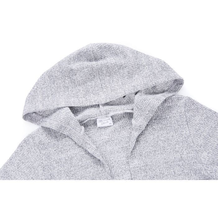 Кардиган дитячий Breeze з капюшоном (7197-140G-gray) зображення 4
