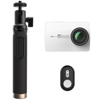 Экшн-камера Xiaomi Yi 4K White Travel International Edition (Selfie + Remote) (YI-90006)