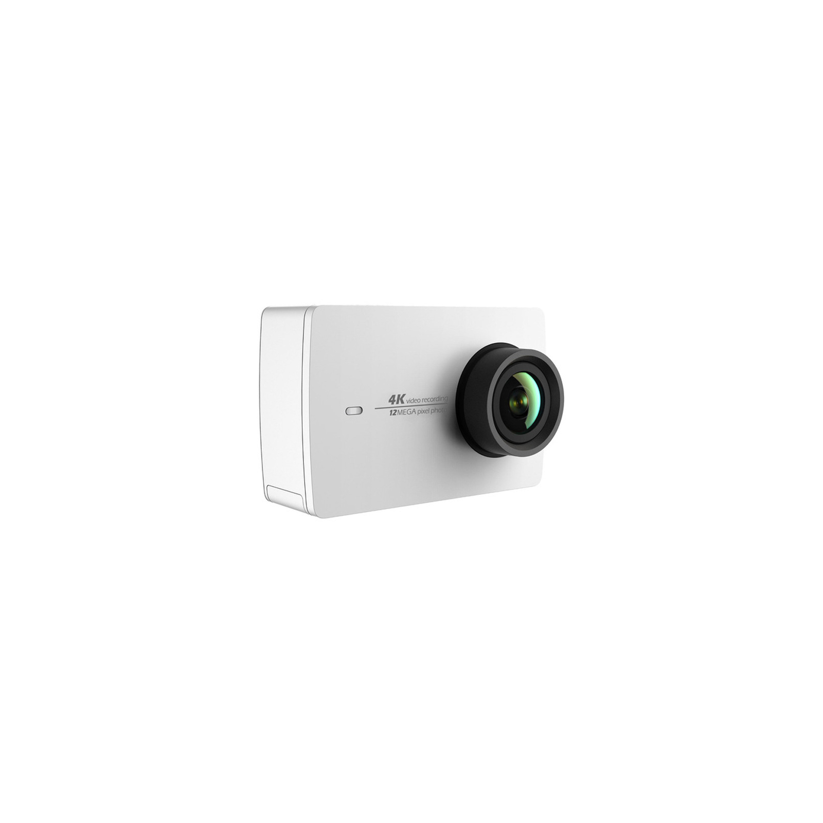 Экшн-камера Xiaomi Yi 4K White Travel International Edition (Selfie + Remote) (YI-90006) изображение 4