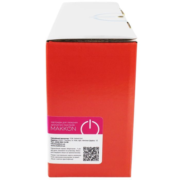 Картридж Makkon Samsung CLT-C406S (SC406S) 1k cyan (MN-SAM-SC406S) зображення 2