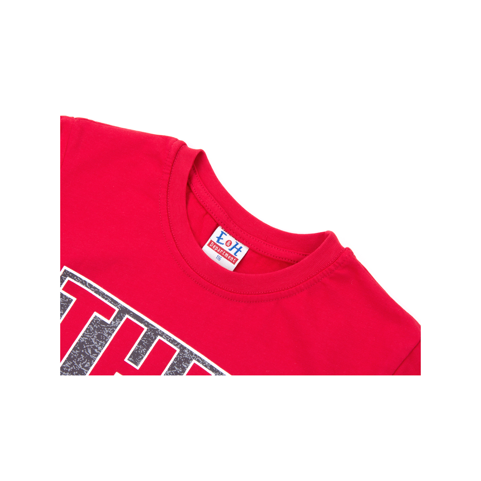 Набор детской одежды Breeze футболка "This is me" с шортами (8939-116B-red) изображение 4