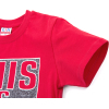 Набор детской одежды Breeze футболка "This is me" с шортами (8939-116B-red) изображение 5
