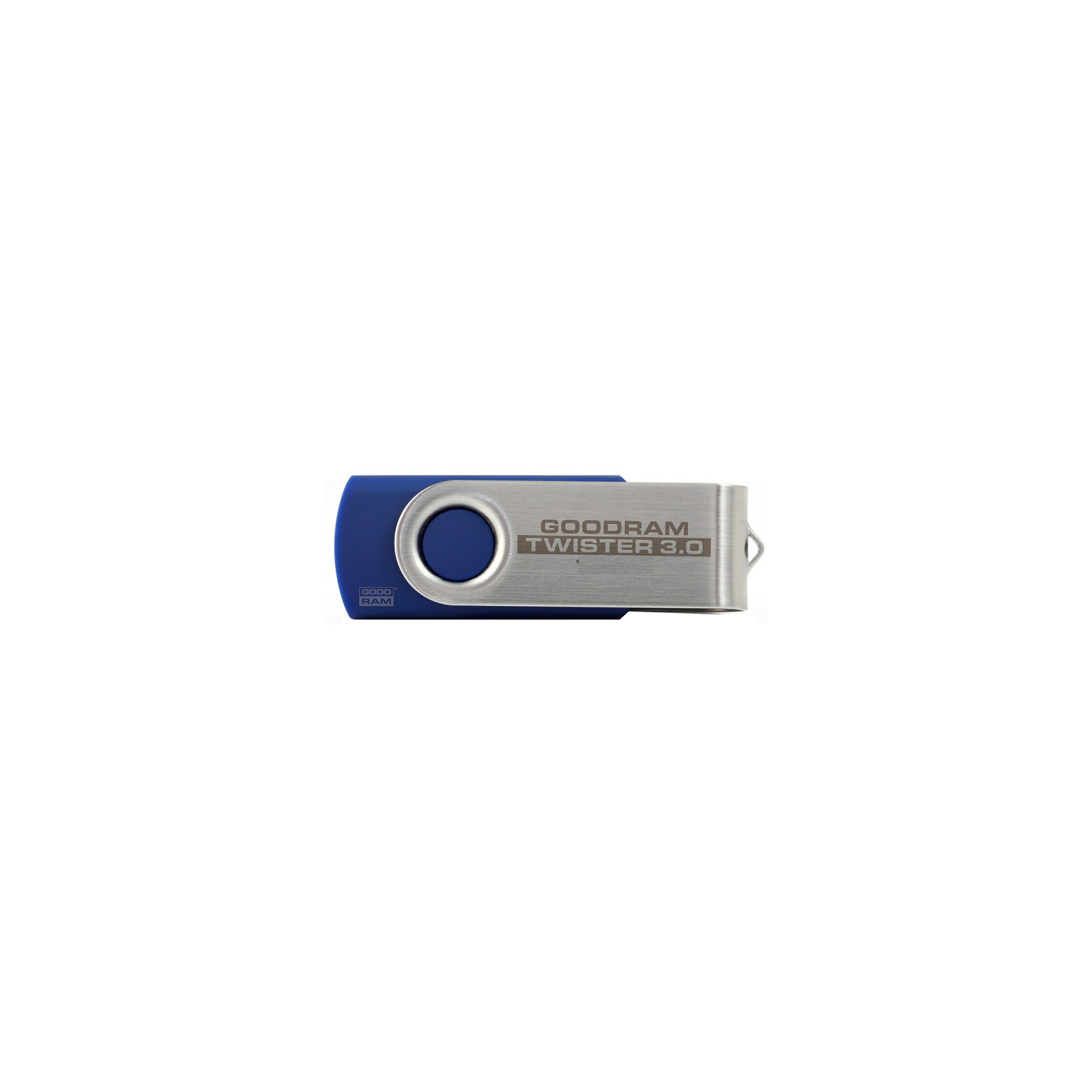 USB флеш накопичувач Goodram 8GB UTS2 Navy Blue USB 2.0 (UTS2-0080NBBBB)
