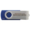 USB флеш накопичувач Goodram 8GB UTS2 Navy Blue USB 2.0 (UTS2-0080NBBBB)