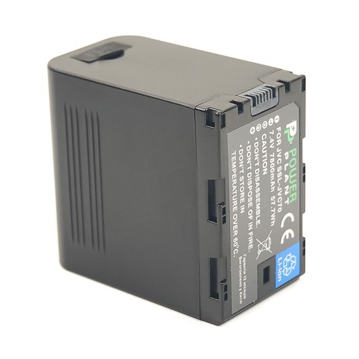 Аккумулятор к фото/видео PowerPlant JVC SSL-JVC70, 7800mAh (CB970063)