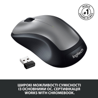 Мишка Logitech M310 Silver (910-003986) зображення 4