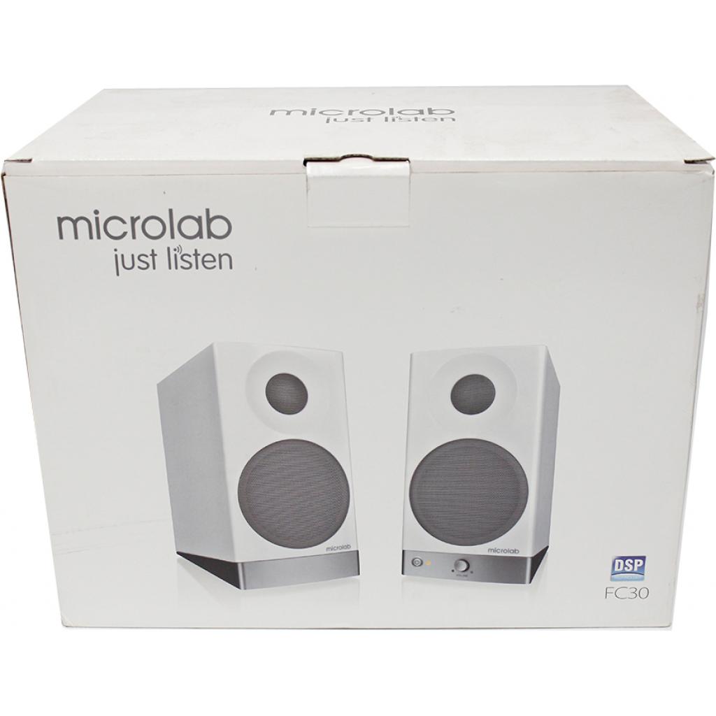 Акустическая система Microlab FC-30 White изображение 7